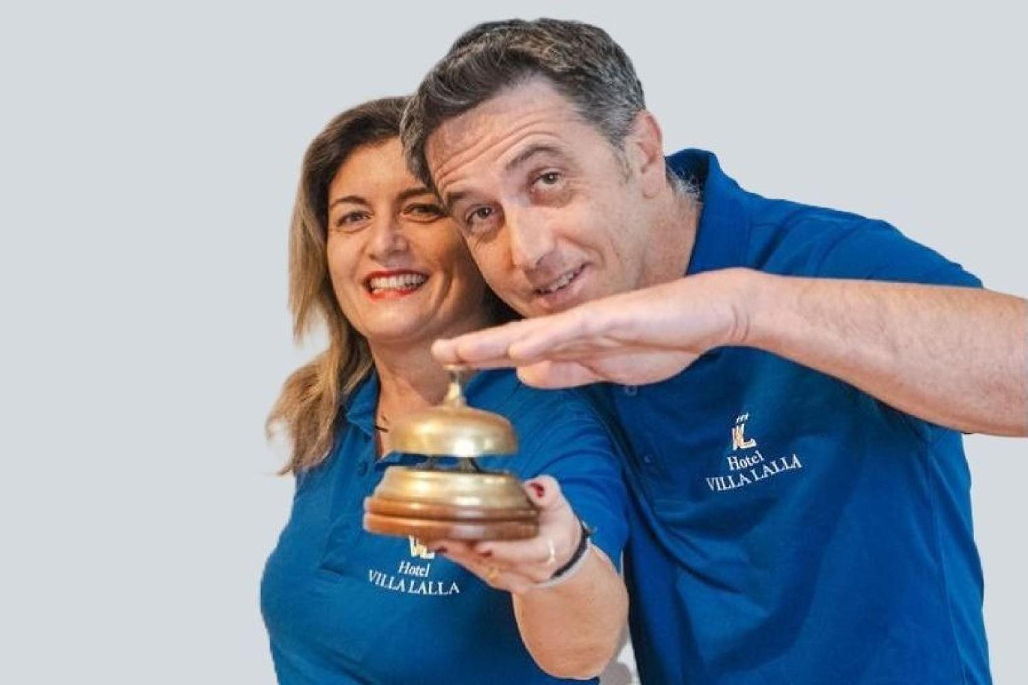 Hotel Villa Lalla Rimini Esterno foto