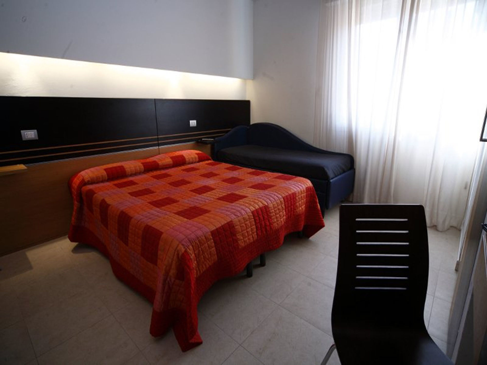 Hotel Villa Lalla Rimini Camera foto