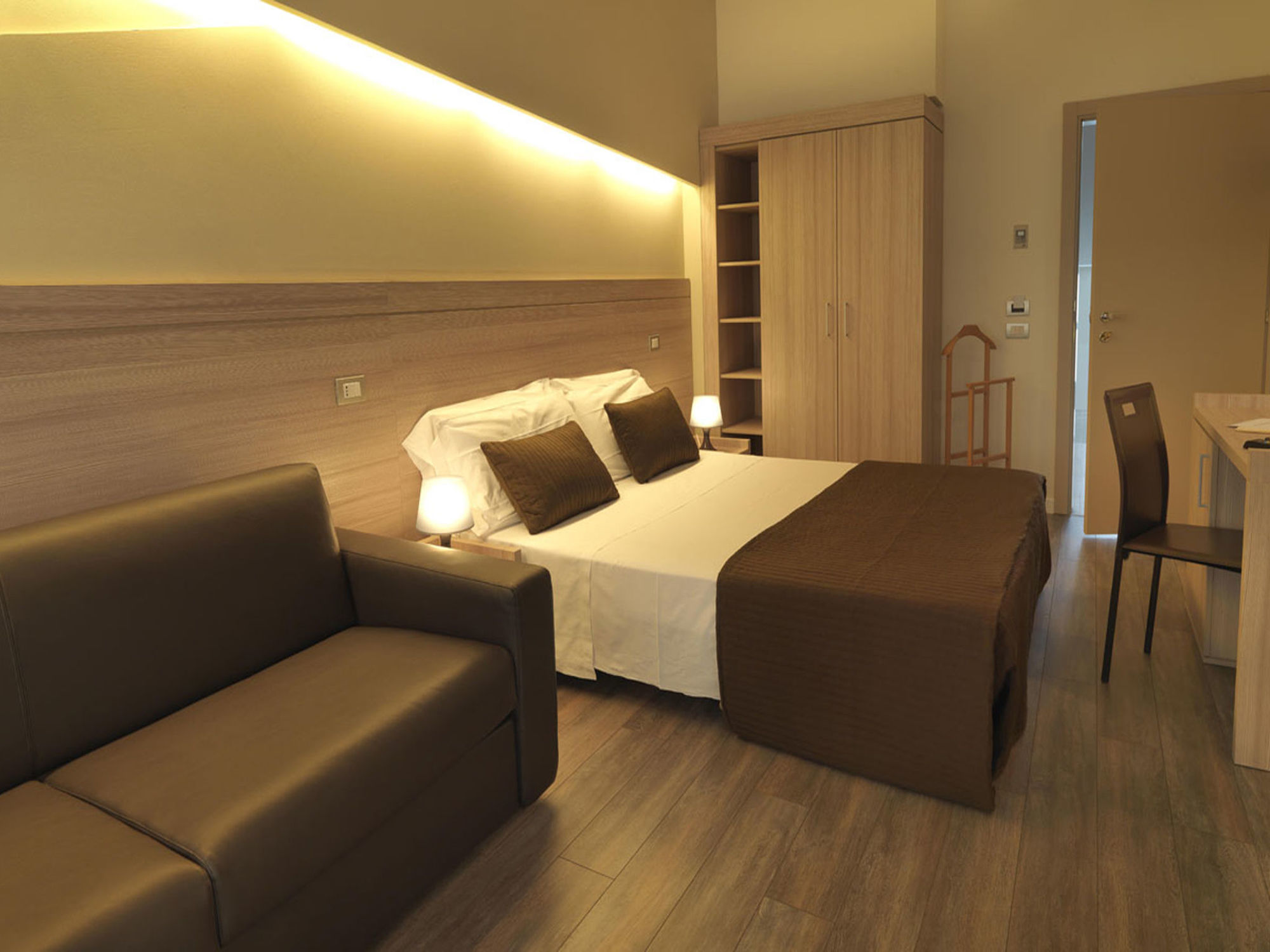 Hotel Villa Lalla Rimini Esterno foto