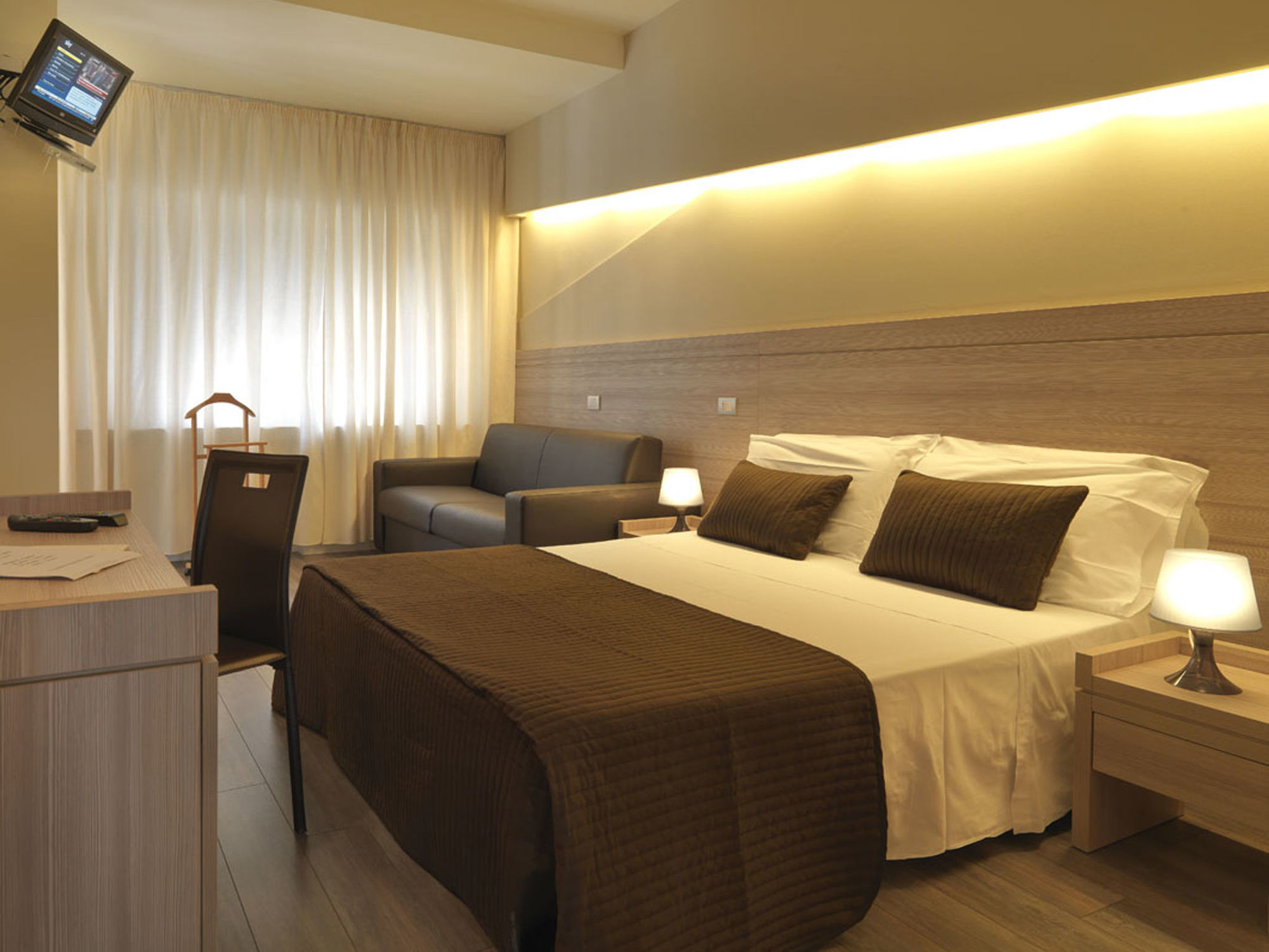 Hotel Villa Lalla Rimini Esterno foto