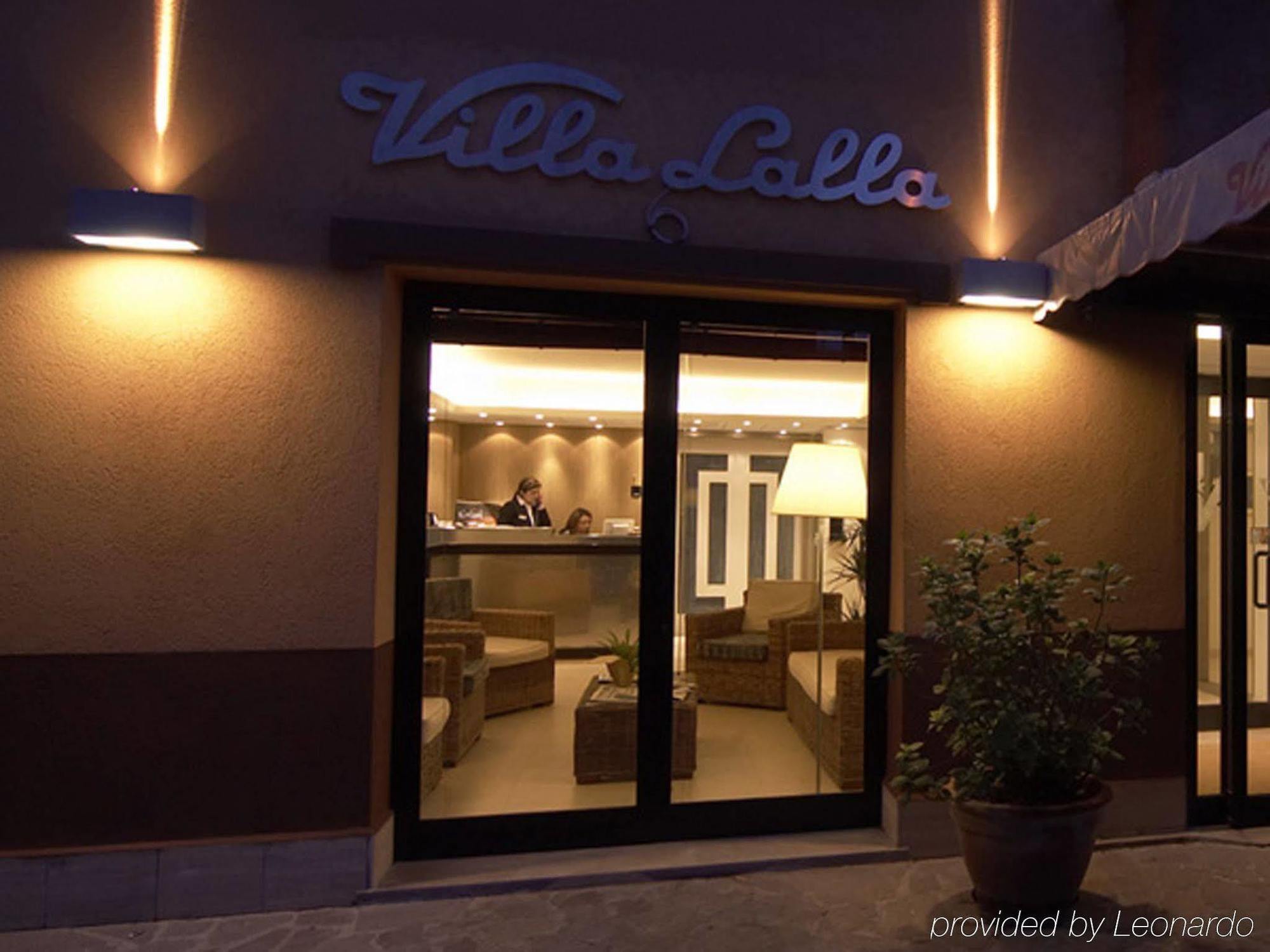 Hotel Villa Lalla Rimini Esterno foto