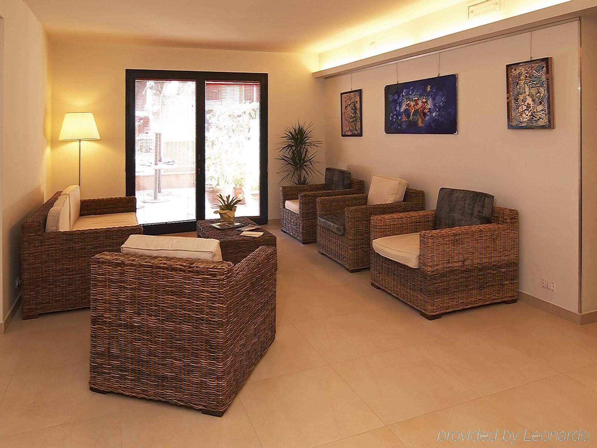 Hotel Villa Lalla Rimini Interno foto